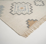 Briony Beige & Blue Aztec Patterned Kilim Rug - BRIO-RUG-200-290-BLU-WBG_6.jpg