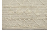 Maeve Cream Diamond Pattern Wool Rug  - MAEV-RUG-DIA-160-230-CRM-WBG_3.jpg