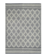 Maeve Grey Diamond Pattern Wool Rug  - MAEV-RUG-DIA-160-230-GRY-WBG_1.jpg