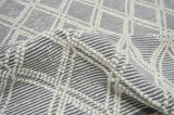 Maeve Grey Diamond Pattern Wool Rug  - MAEV-RUG-DIA-160-230-GRY-WBG_3.jpg