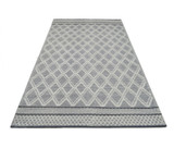 Maeve Grey Diamond Pattern Wool Rug  - MAEV-RUG-DIA-200-290-GRY-WBG_2.jpg