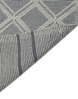 Maeve Grey Diamond Pattern Wool Rug  - MAEV-RUG-DIA-200-290-GRY-WBG_5.jpg