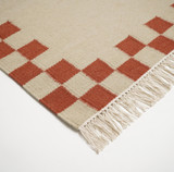 Matilda Beige & Red Check Border Flatweave Rug  - MATI-RUG-CHK-160-230-RED-WBG_6.jpg
