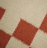 Matilda Beige & Red Check Border Flatweave Rug  - MATI-RUG-CHK-120-170-RED-WBG_2.jpg