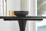 Elina White Marble Effect Round Dining Table with 2 Tan Delta Chairs - elina-marble-2set-modern-round-dining-table-3.jpg