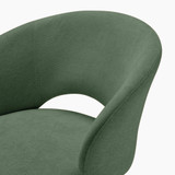 Anika Green Fabric Swivel Office Chair - Anika-Dining-Chair-Green_4.jpg