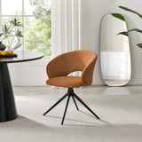 Anika Terracotta Orange Fabric Swivel Office Chair - ANIK-SWV-CHR-TER-FAB-BLK_L2.jpg