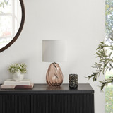 Aurelia Brown Glass & White Table Lamp - AURE-TBL-LMP-BRN_L1.jpg