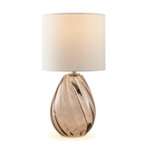 Aurelia Brown Glass & White Table Lamp - AURE-TBL-LMP-BRN_WB2.jpg