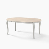 Newport Oval Whitewash & Light Grey Wood 6 Seater Dining Table - NEWP-DIN-TBL-WHT-LGRY_WBG1.jpg