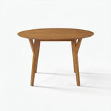 Lynton Round Walnut Effect Wood 4-6 Seater Dining Table - LYNT-DIN-TBL-RND-WAL_WBG2.jpg