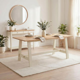 Blakeney Rectangular Oak & Cream Wood 6 Seater Dining Table - BLAK-DIN-TBL-OAK-CRM_AI1.jpg