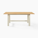 Blakeney Rectangular Oak & Cream Wood 6 Seater Dining Table - BLAK-DIN-TBL-OAK-CRM-WB2.jpg