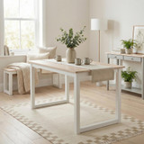 Tobermory Rectangular Whitewash & White Wood 6 Seater Dining Table - TOBE-DIN-TBL-WHT_AI1.jpg