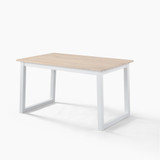 Tobermory Rectangular Whitewash & White Wood 6 Seater Dining Table - TOBE-DIN-TBL-WHT_WBG1.jpg