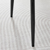 2x Pesaro Blue Velvet Black Leg Luxury Dining Chairs - Pesaro-Blue-Velvet-Black-Leg-dining-chair-8.jpg