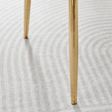 2x Pesaro Blue Velvet Dining Chairs Gold Legs - Pesaro-blue-gold-dining-chair-7.jpg