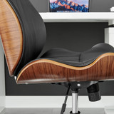 Parker Black Faux Leather Wood Back Office Chair - parker-black-faux-leather-wood-high-back-ergonomical-office-chair-4.jpg
