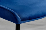 2x Nora Navy Blue Velvet Dining Chairs Black Legs - nora-blue-velvet-black-leg-dining-chair-5.jpg