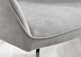 2x Falun Light Grey Fabric Dining Chairs Silver Legs - falun-light-grey-fabric-silver-leg-dining-chair-5.jpg
