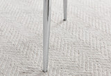 2x Calla Black Velvet Dining Chairs with Silver Legs - Calla-black-silver-dining-chair-7.jpg