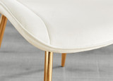 2x Pesaro Cream Velvet Dining Chairs Gold Legs - Pesaro-Gold-cream-dining-chair-6.jpg 2x Pesaro Cream Velvet Dining Chairs Gold Legs - Pesaro-Gold-cream-dining-chair-6.jpg