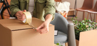 How to pack safely and easily when moving house.