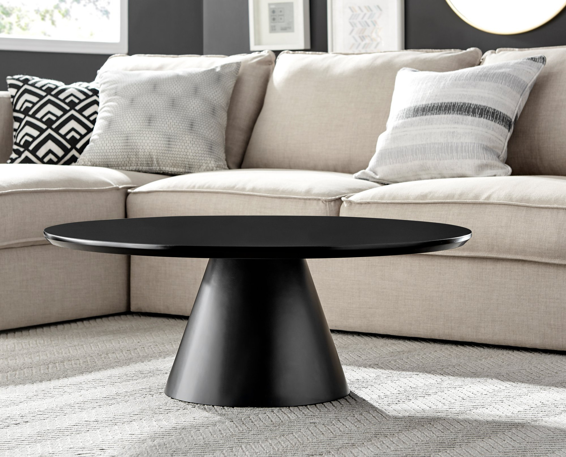 Palma Black Coffee Table