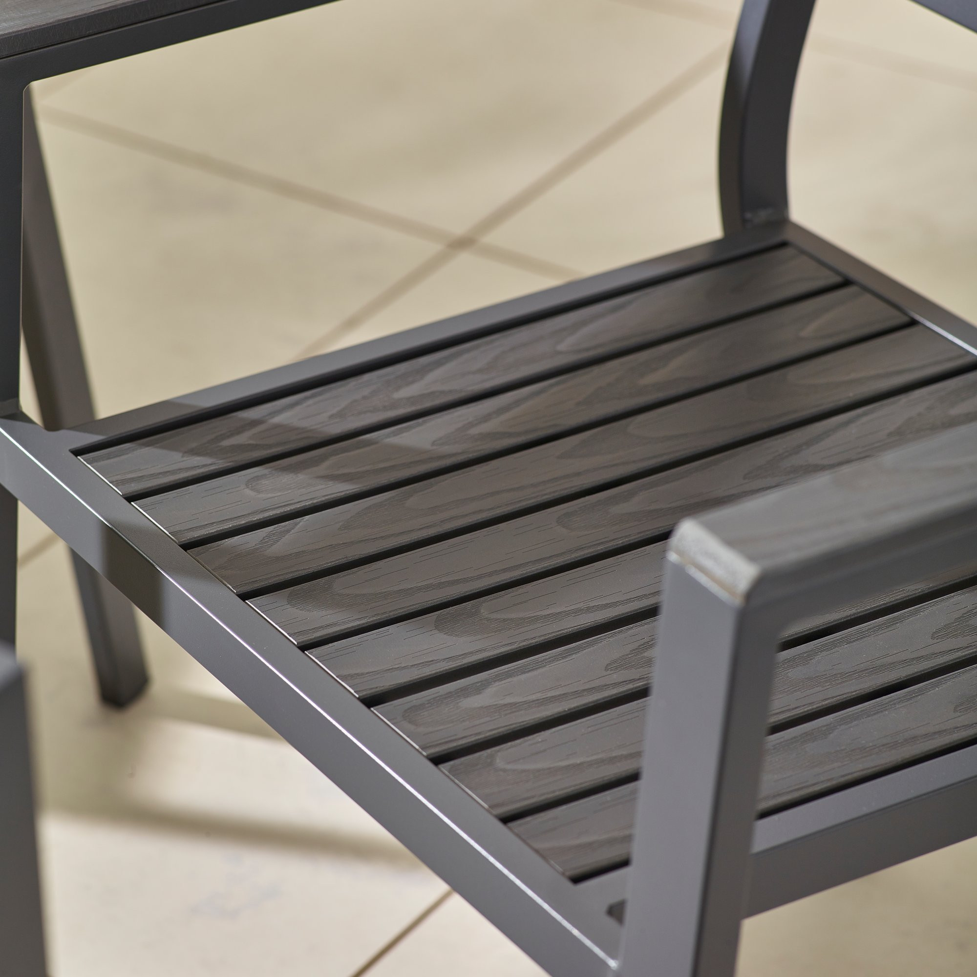 Dubai Grey 8 Seat Outdoor Dining Set Garden Furniture