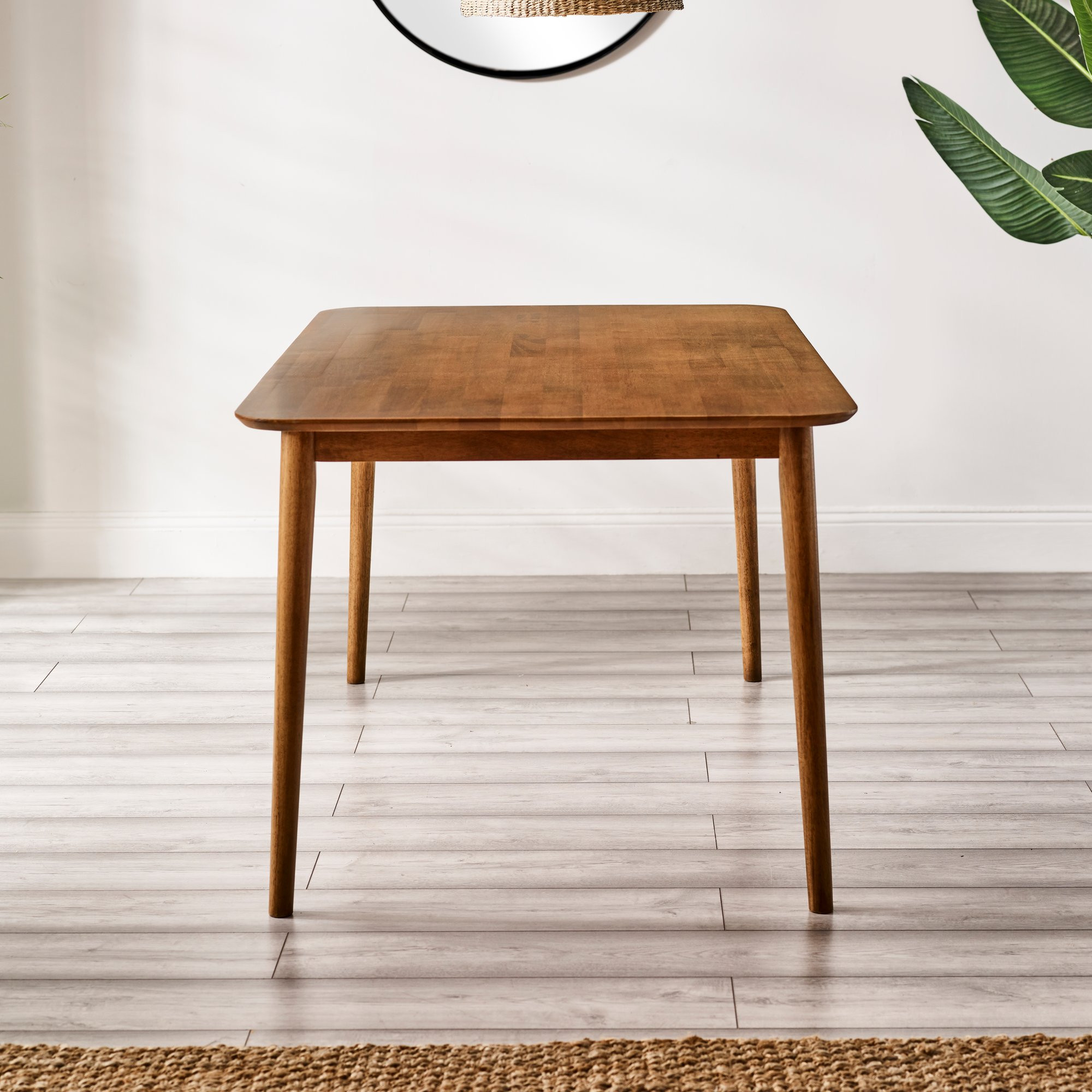 Lynton 6 Seat Large Dark Wood Walnut Table | Dining Table