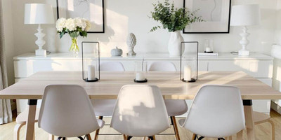 Scandinavian Dining Room Ideas To Inspire You - Furniturebox UK