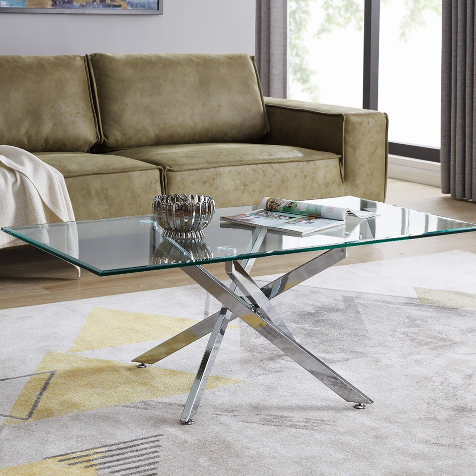 Chrome Coffee Table