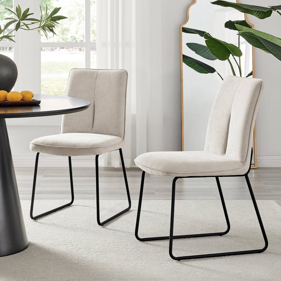 Fabric Dining Chairs