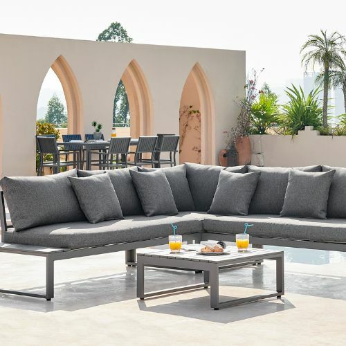 Modern Garden Sofas & Sets Furniturebox