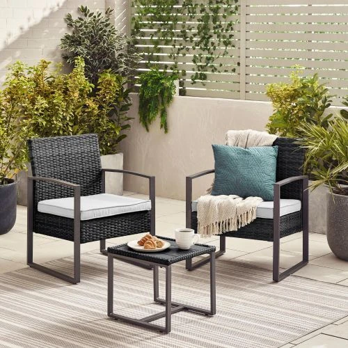 Black Bistro Sets