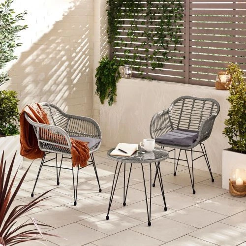 Grey Bistro Sets
