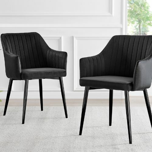 Black Dining Chairs Category Image