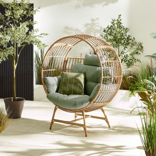 Rattan Egg Chairs
