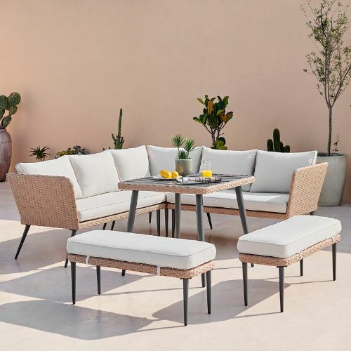 Modern Garden Dining Sets | Furniturebox