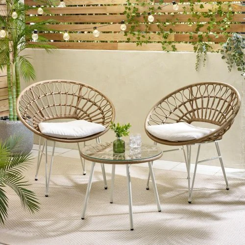 Beige Bistro Sets