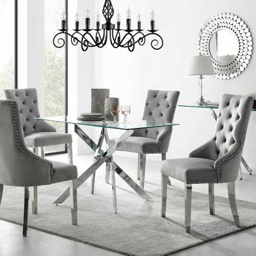 Glass Dining Set Category Image