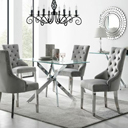 Glass Dining Set Category Image