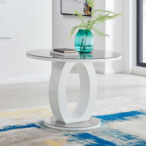 Round Glass Dining Tables