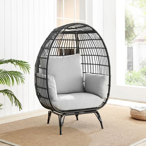 Black Egg Chairs