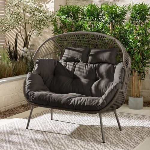 Grey Egg Chairs