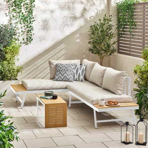 4 Seater Garden Sofas