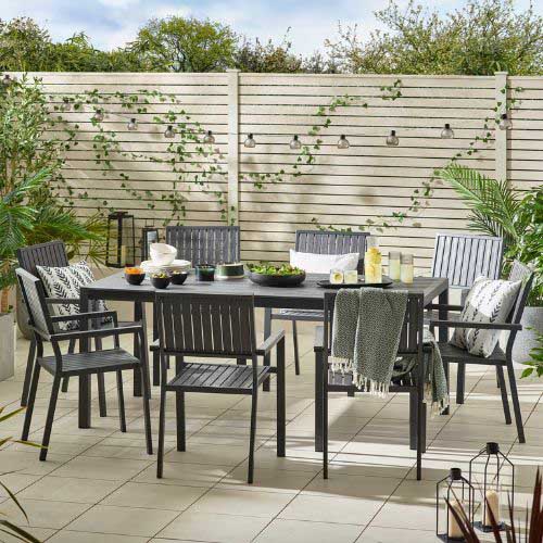8+ Seater Garden Dining Seat
