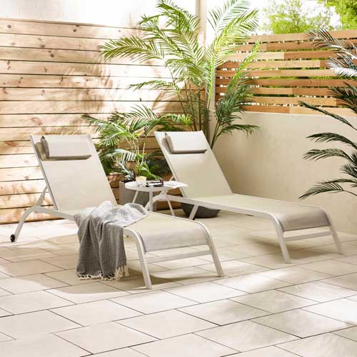 Garden Sun Loungers