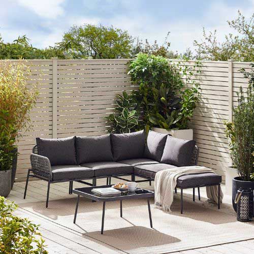 Metal Garden Sofas