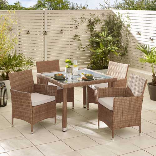 Rattan Garden Dining Sets